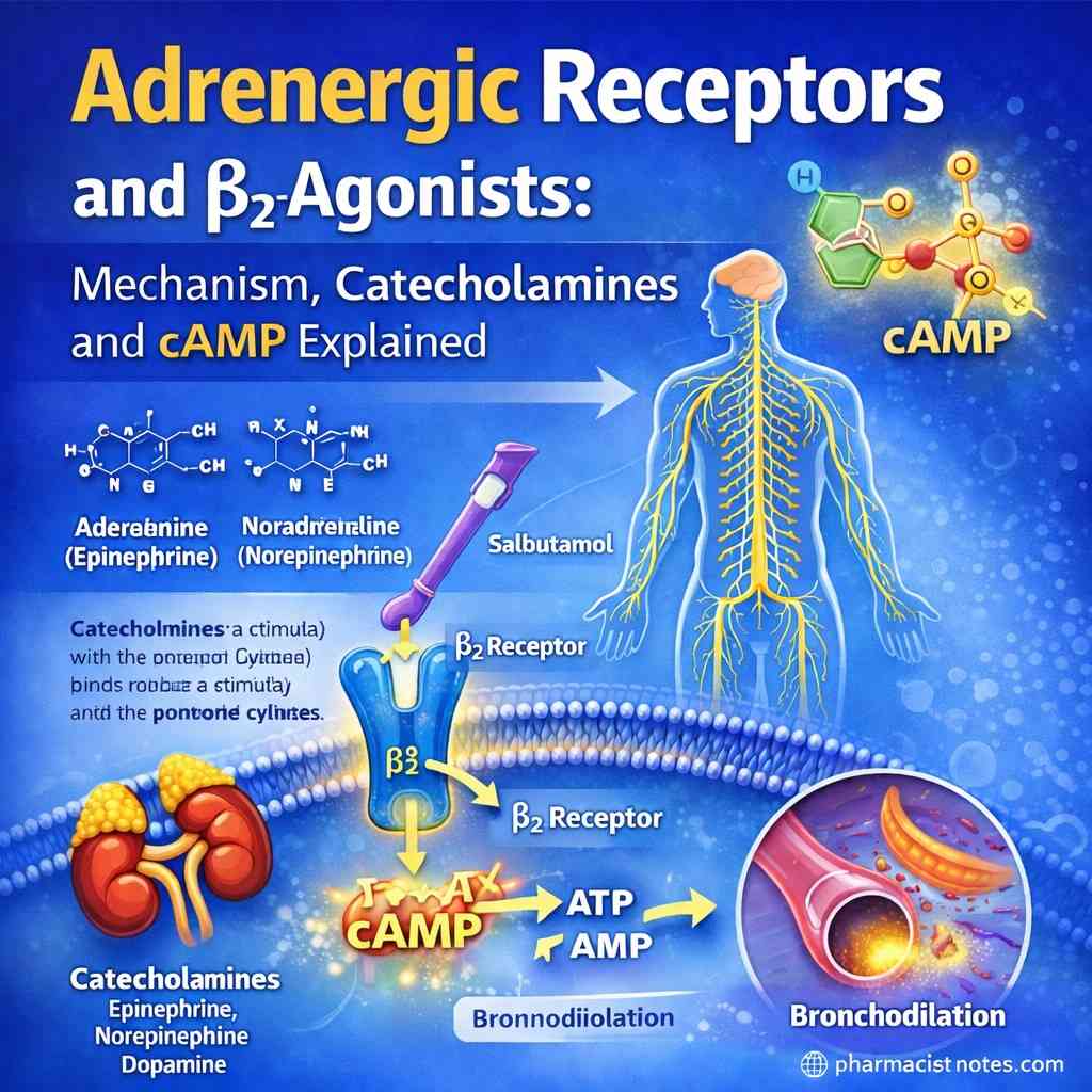 Adrenergic-Receptors-and--Agonist