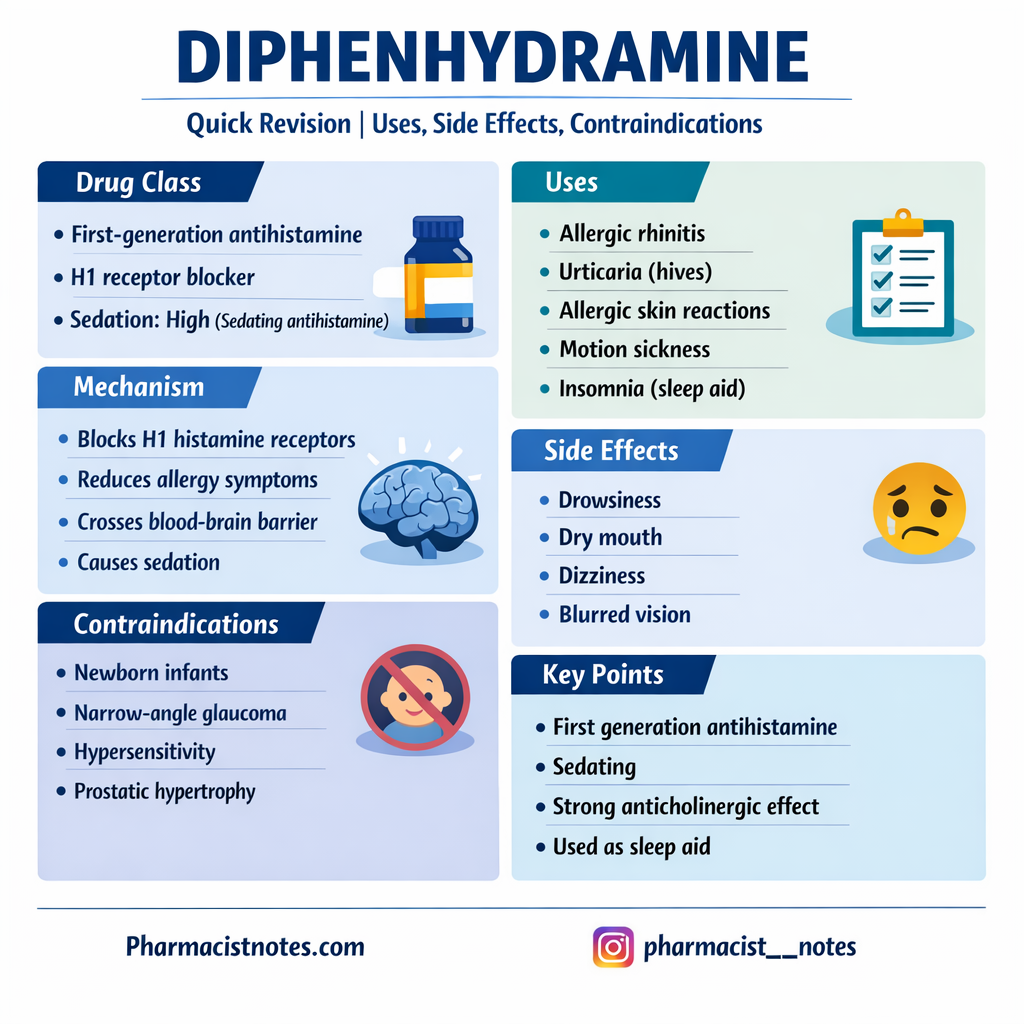 diphenhydramine