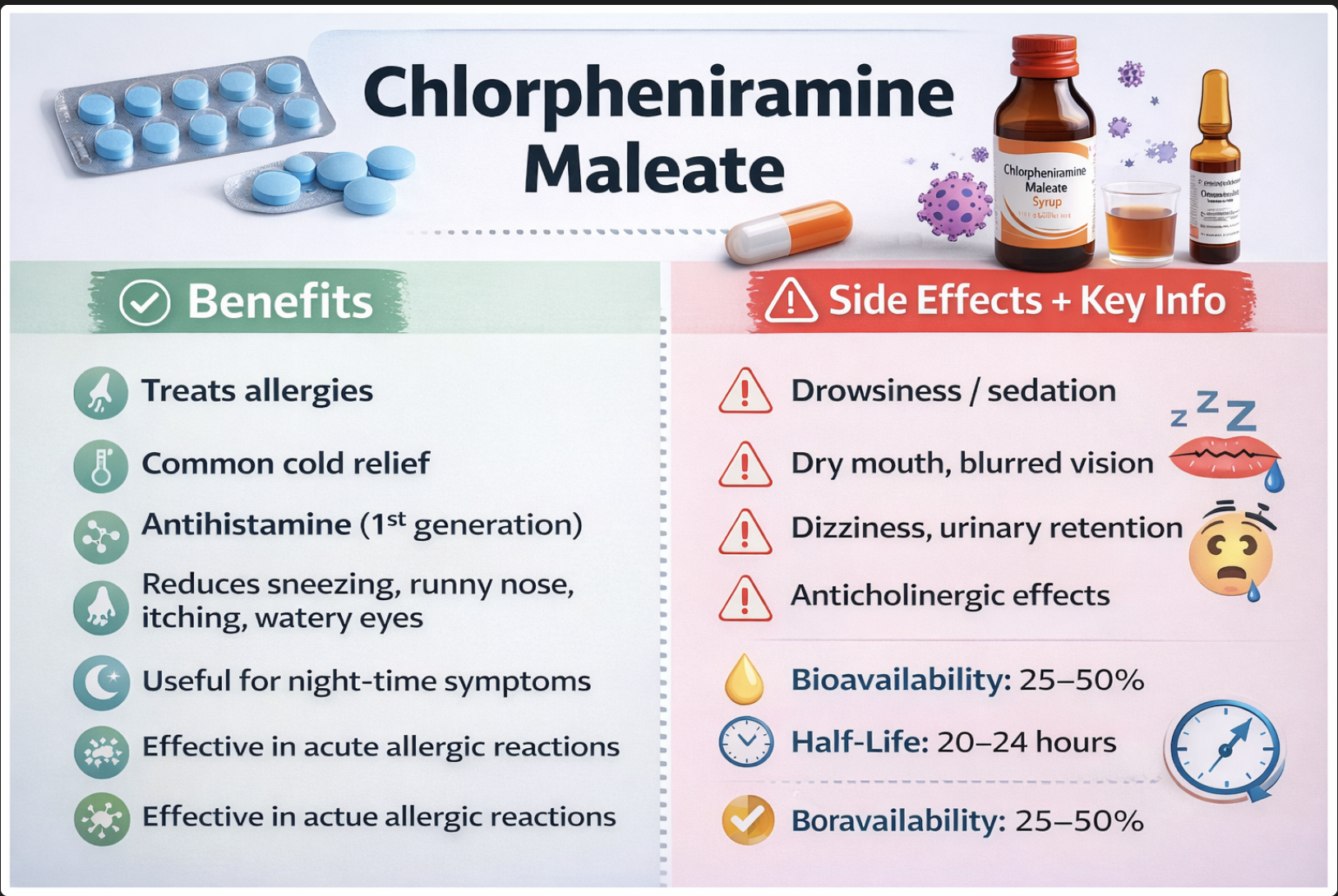 Chlorpheniramine Maleate