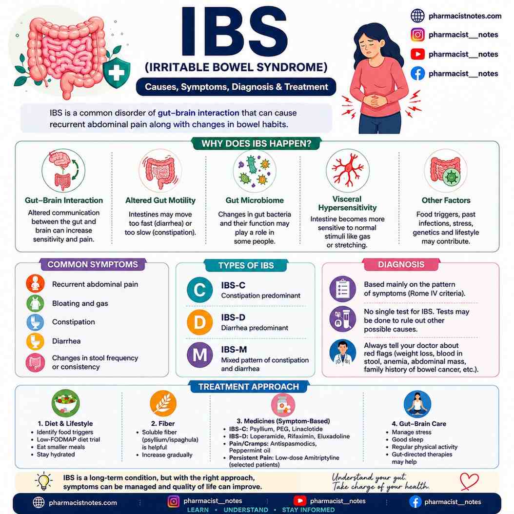 IBS cause & treatment